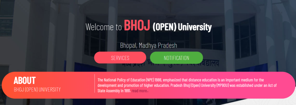 Admission Open in B.ed D.ed 2022