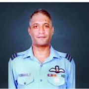 Group Captain Varun Singh IAF