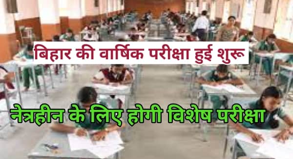 Bihar board Annual exam