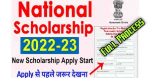 National scholarship 2022
