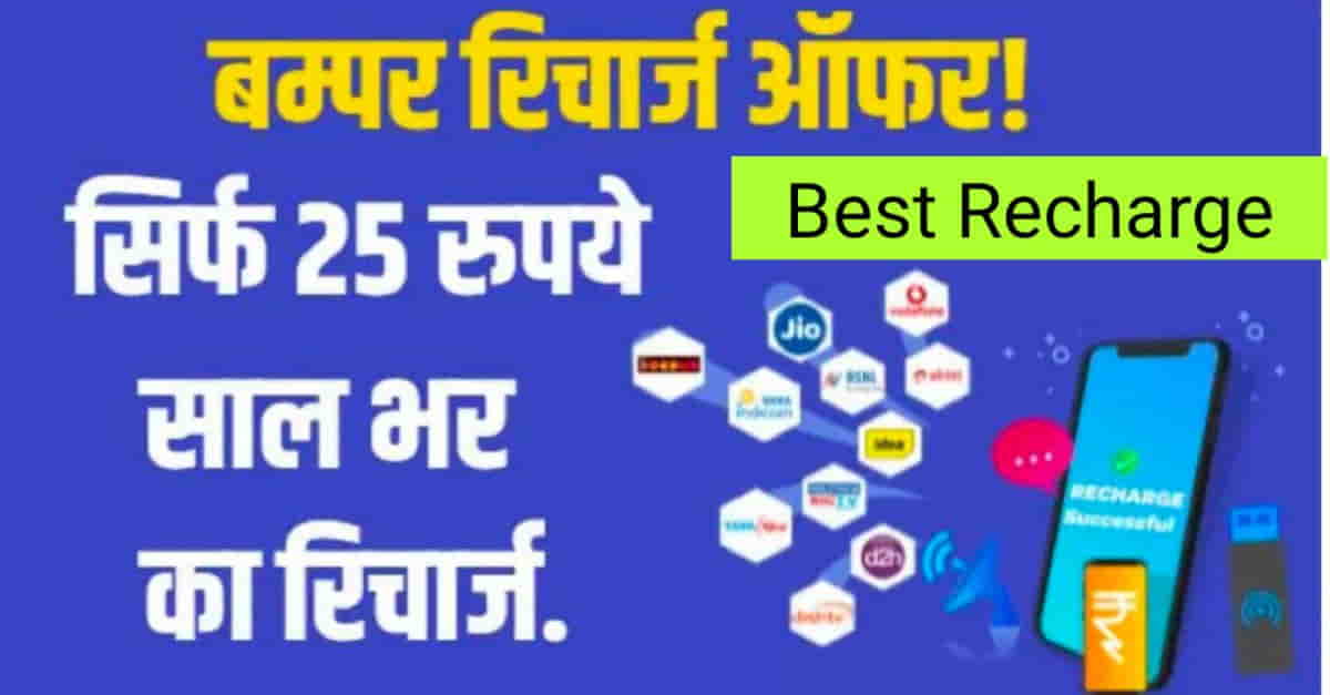 Cheapest Mobile Recharge