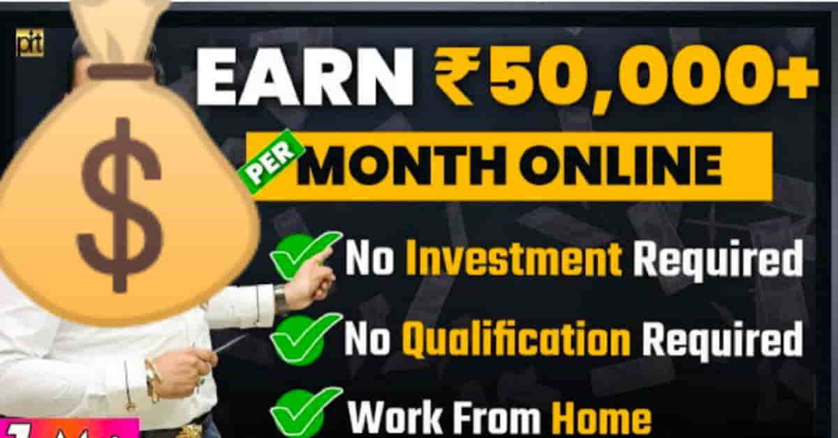 Earn Money Online Without Investment 2022