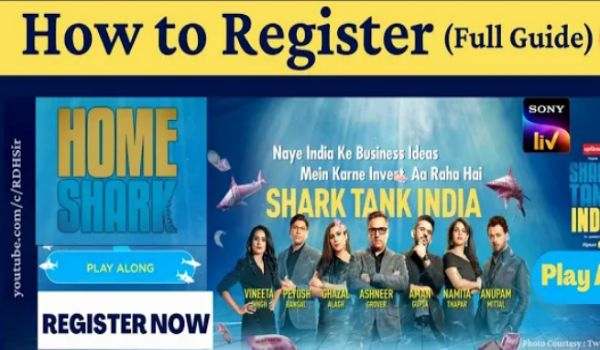  Shark Tank India Registration 2022