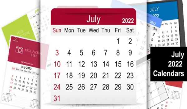 School holiday july 2022 