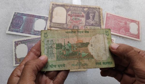 Sell Old 5rs Note and Earn Money Online 2022