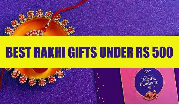 Raksha Bandhan Gift For Sister Under 500 Rs