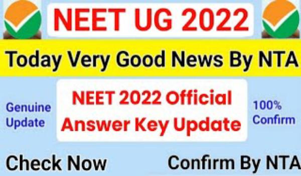Neet Answer Key 2022 PDF Download