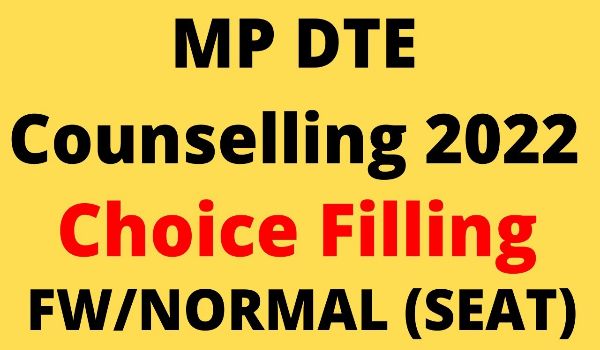 MP DTE Choice Filling fees