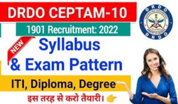 DRDO CEPTAM 2022 application form