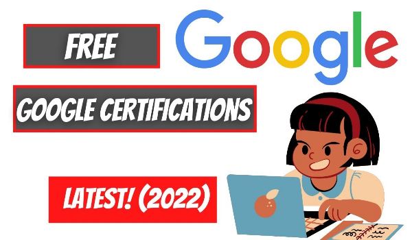 Google Certificate Course 2022-23 `