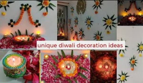 Choti Diwali 2022 Decoration
