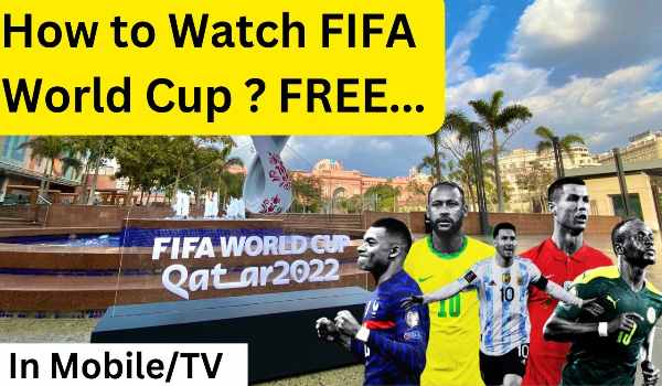 FIFA World Cup 2022 Live Streaming TV Channel