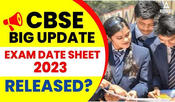 CBSE Class 10 Board Exam Date Sheet