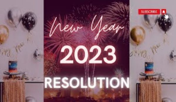 New year Resolution