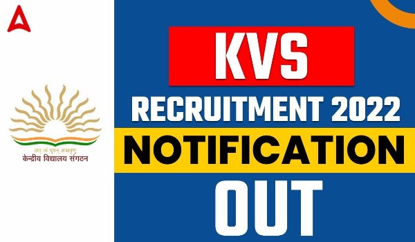 KVS Recruitment 2022 Online Form