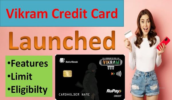 Vikram Credit Card