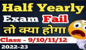MP Board Half Yearly Result News