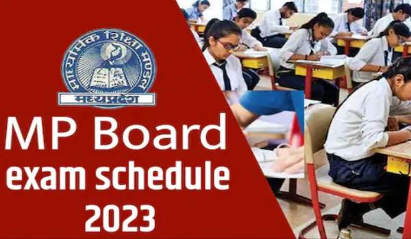 MP Board Exam Guidelines