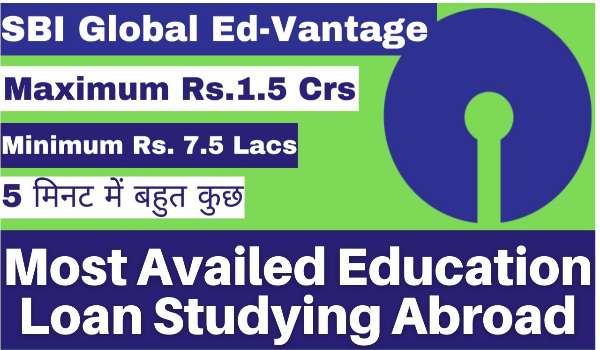 Education Loan For Abroad Studies