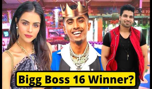 Bigg Boss 16 Winner Name