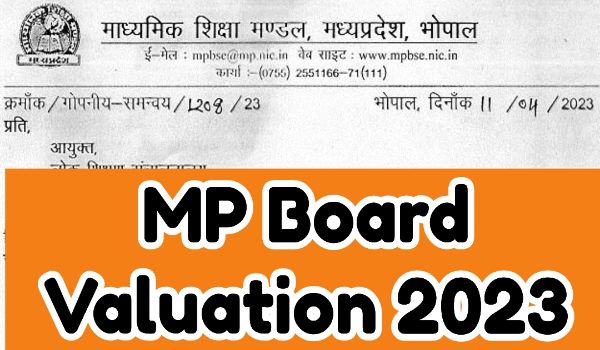 MP Board Valuation