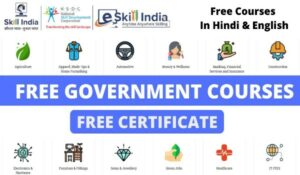 Government Free Online Course With Certificates