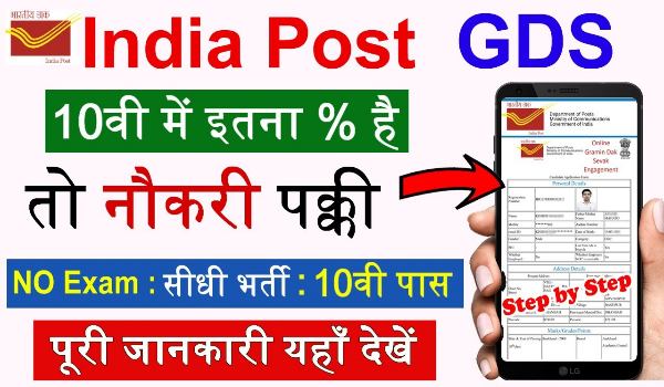 India Post Office GDS Selection Process