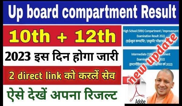 UP Board 10th,12th Compartment Result
