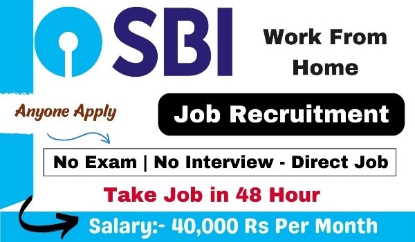 SBI Work From Home Job
