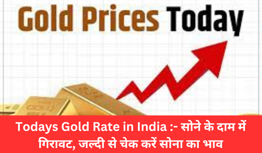 Todays Gold Rate in India