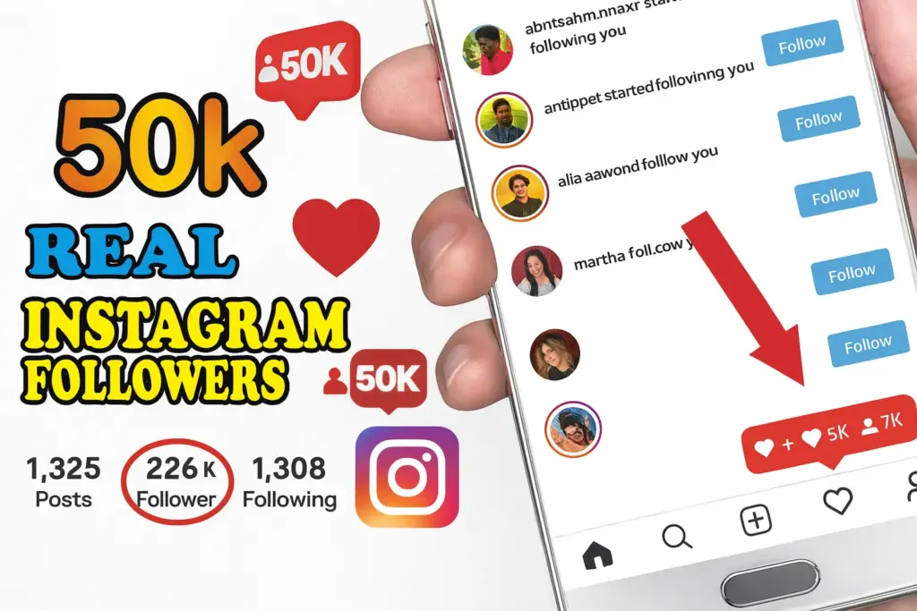 50K Instagram Followers