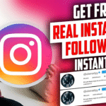 Get Free Instagram followers
