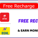 Free Recharge & Earn Money Online